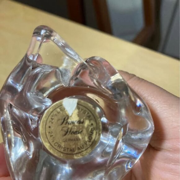 Princess House Germany Lead Crystal Bear Ornament - Picture 7 of 7